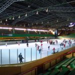 ice skating rink promotes energy conservation