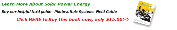 Photovoltaic Systems Field Guide