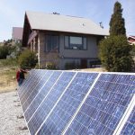 solar power array