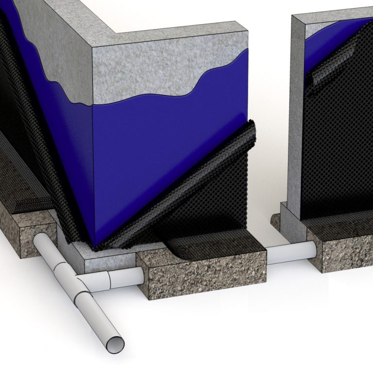 Foundation Dampproofing, Waterproofing, And Protection For Insulation ...