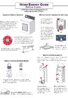 Home Energy guide for Cool Climates Home Energy guide for Cool Climates