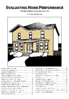 Evaluating Home Performance Evaluating Home Performance