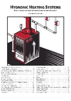 Hydronic Heating Systems Hydronic Heating Systems